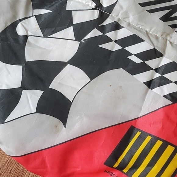 Vintage 90s Nascar Official Racecar Grand Prix Children's Sleeping Bag 30"x54" - Picture 5 of 17